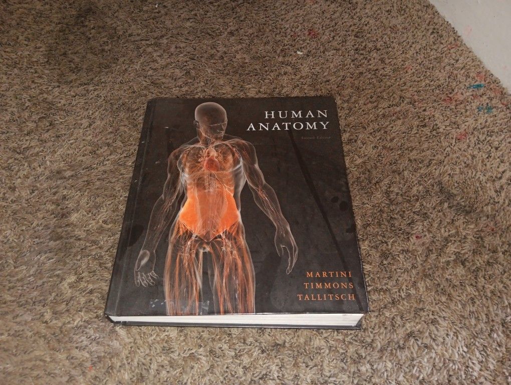 Human Anatomy Book 