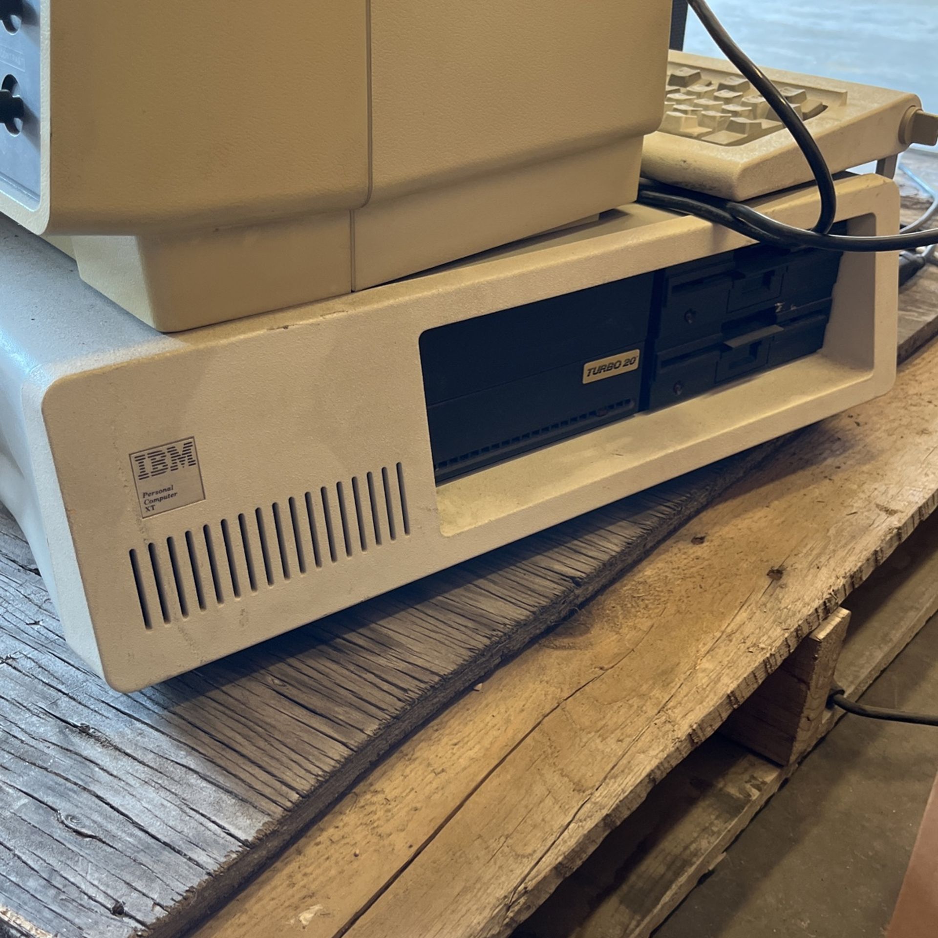 IBM PC. The First One From 1979