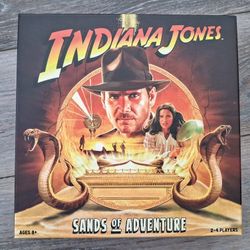 Indiana Jones: Sands of Adventure board game