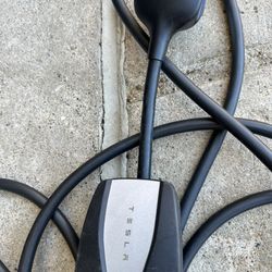 Level 2 Tesla Charger-240V, 40 Amp, NEMA 14-50 Plug, 16 ft. Extension Cord-Portable Electric Car Charger for Tesla