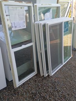 Different sizes window