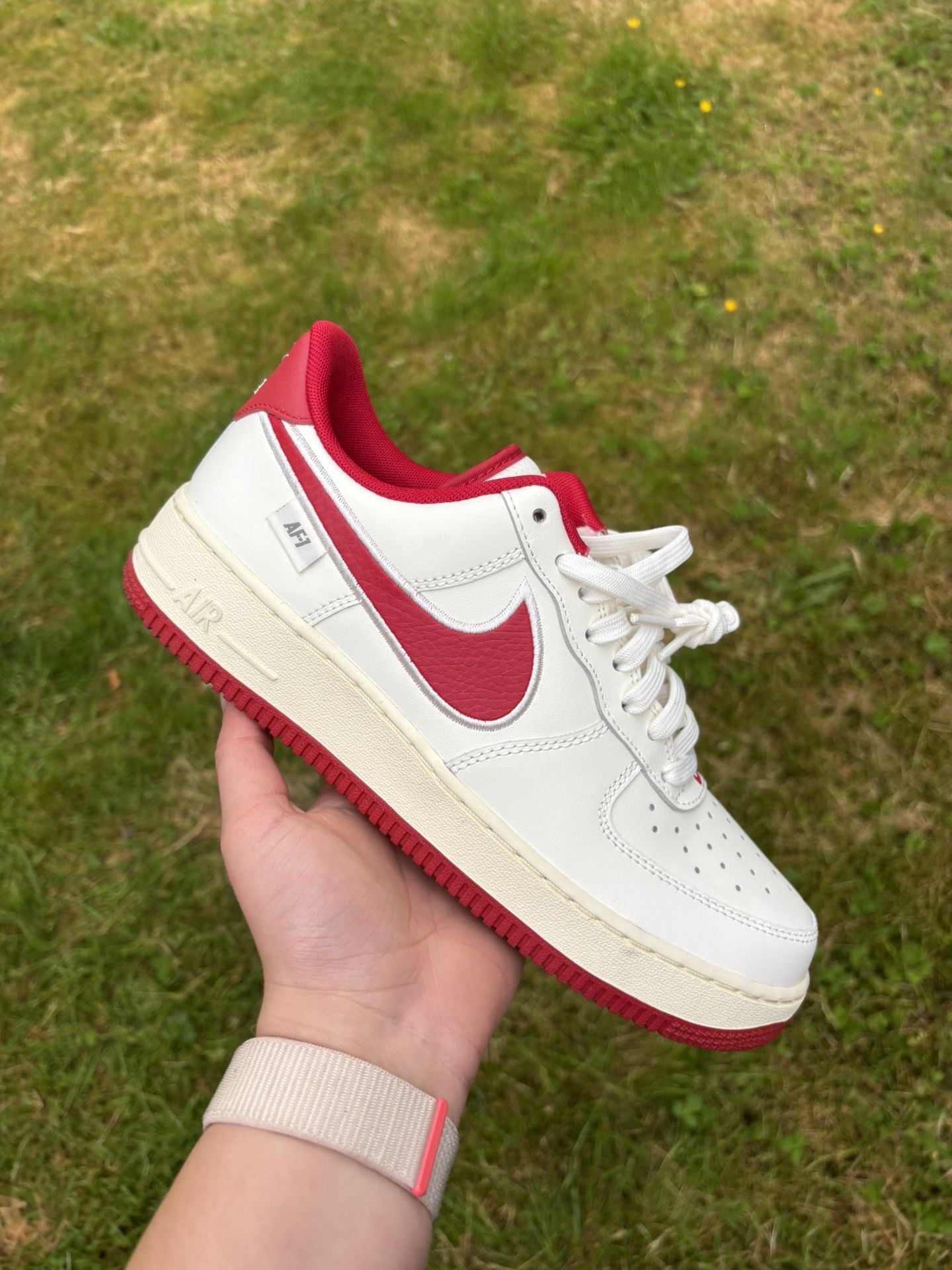 Air Force 1 Low Sail Gym Red