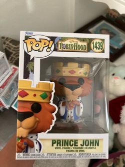 Funko Pop Prince John Disney Robin Hood #1439