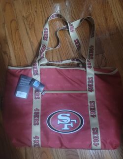 Brand New San Francisco 49ers Gameday Insulated Tote