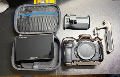 Nikon Z6iii bundle- Excellent condition