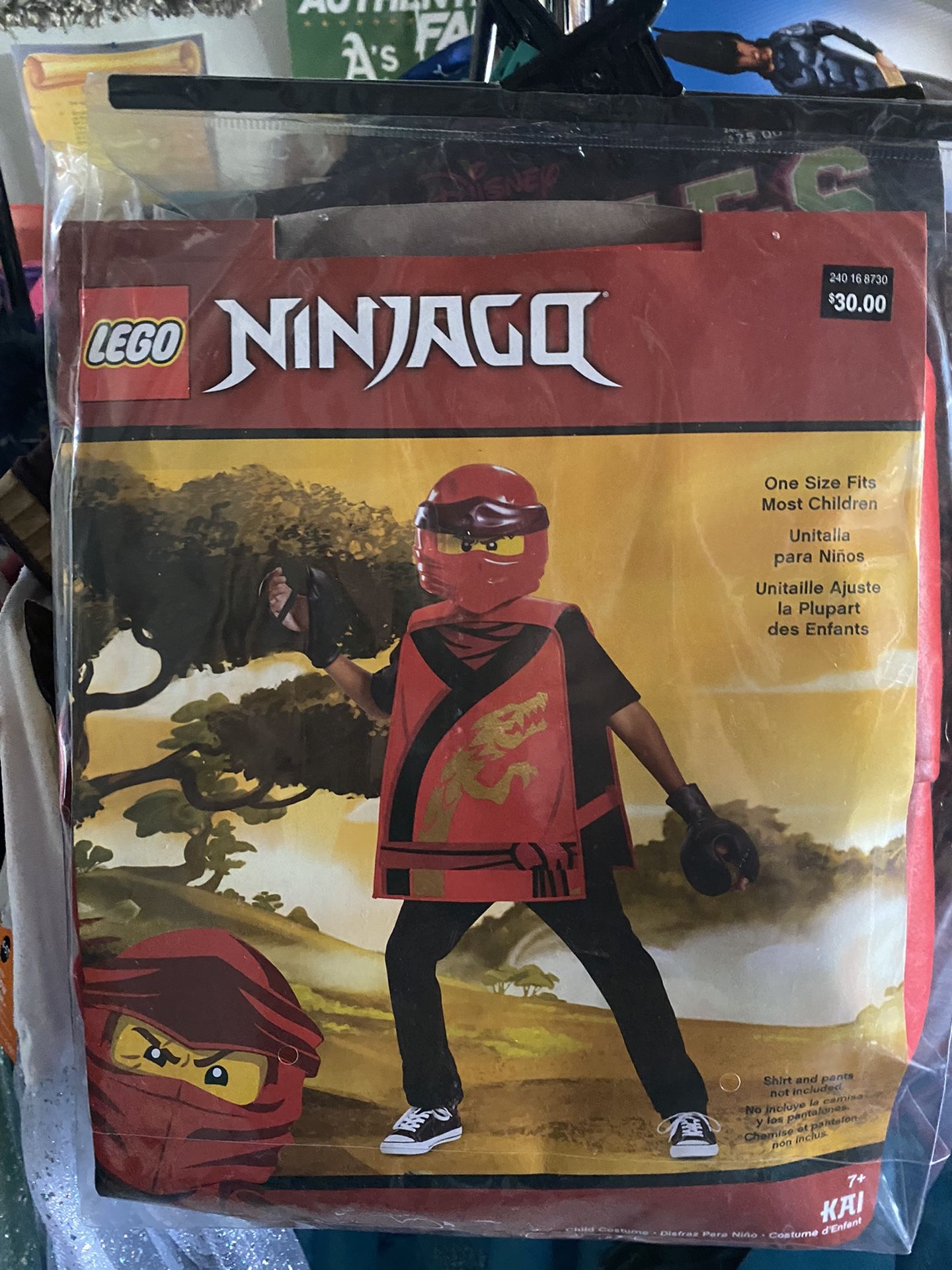 New Ninja 🥷 Costume