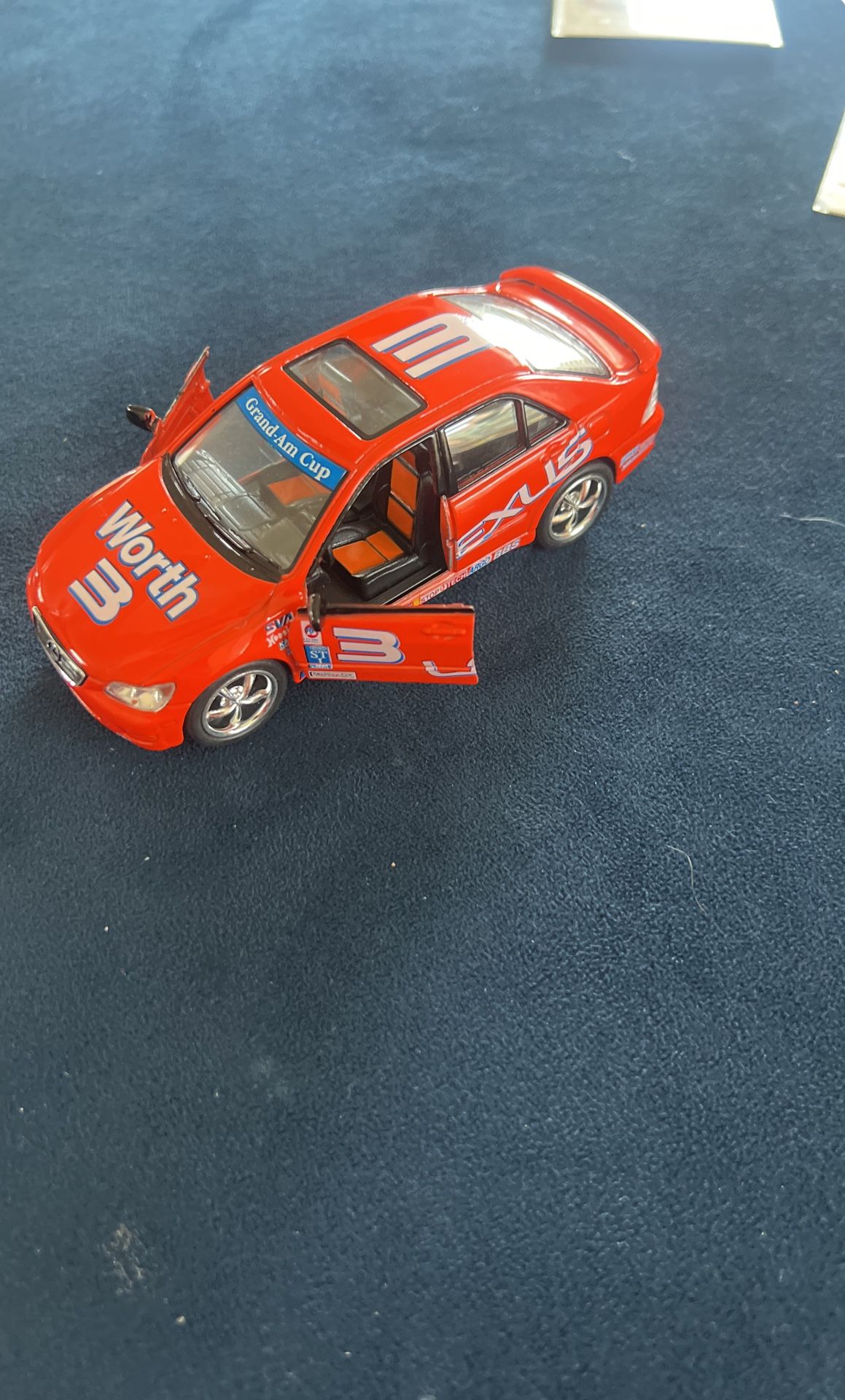 Lexus Racing Sedan Hotwheels M2 Collectible Car