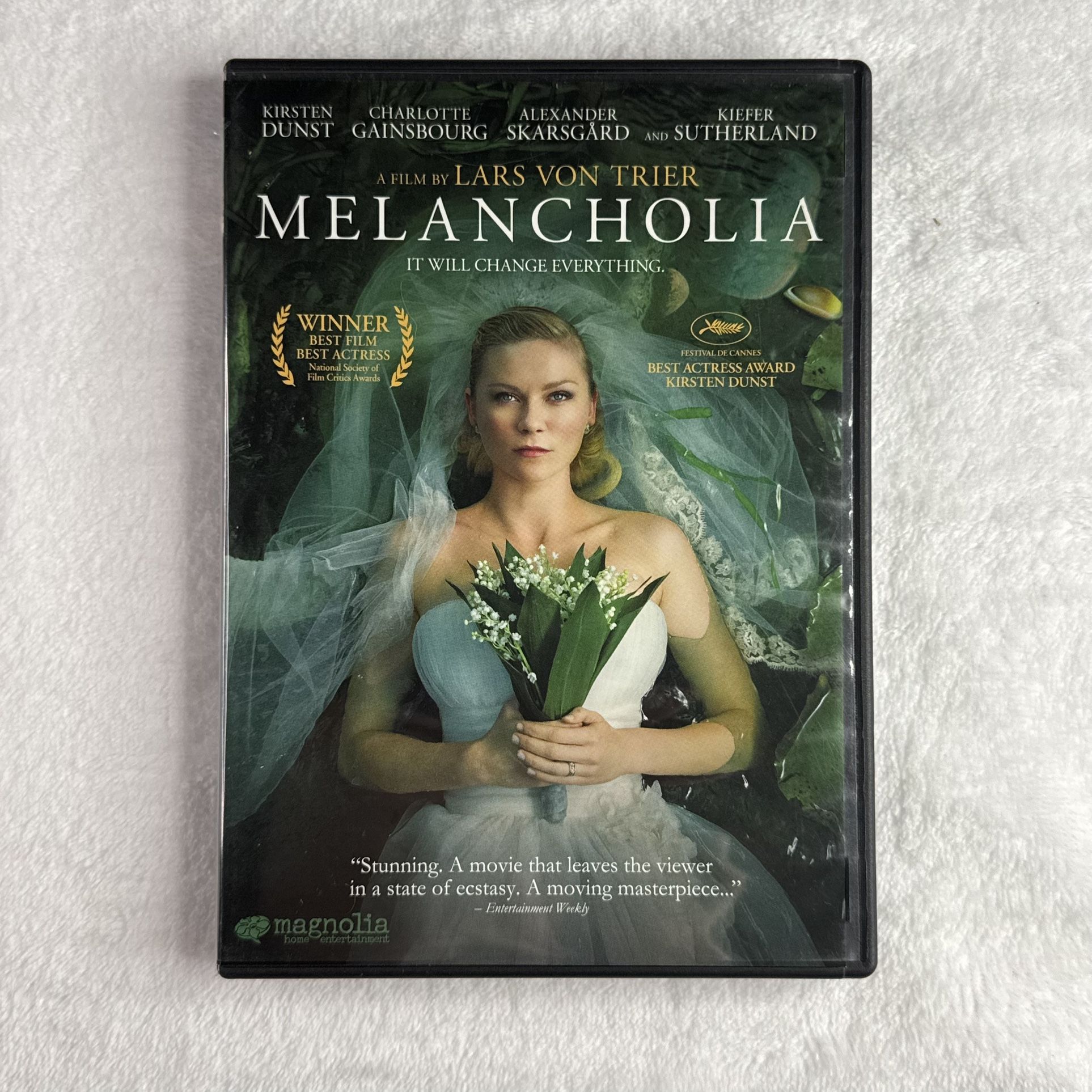 Melancholia (2011) DVD Lars von Trier Kirsten Dunst Charlotte Gainsbourg