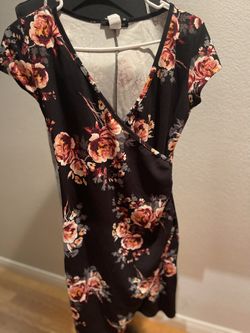 Floral Short Dress