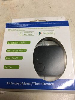 Anti-lost alarm/theft device