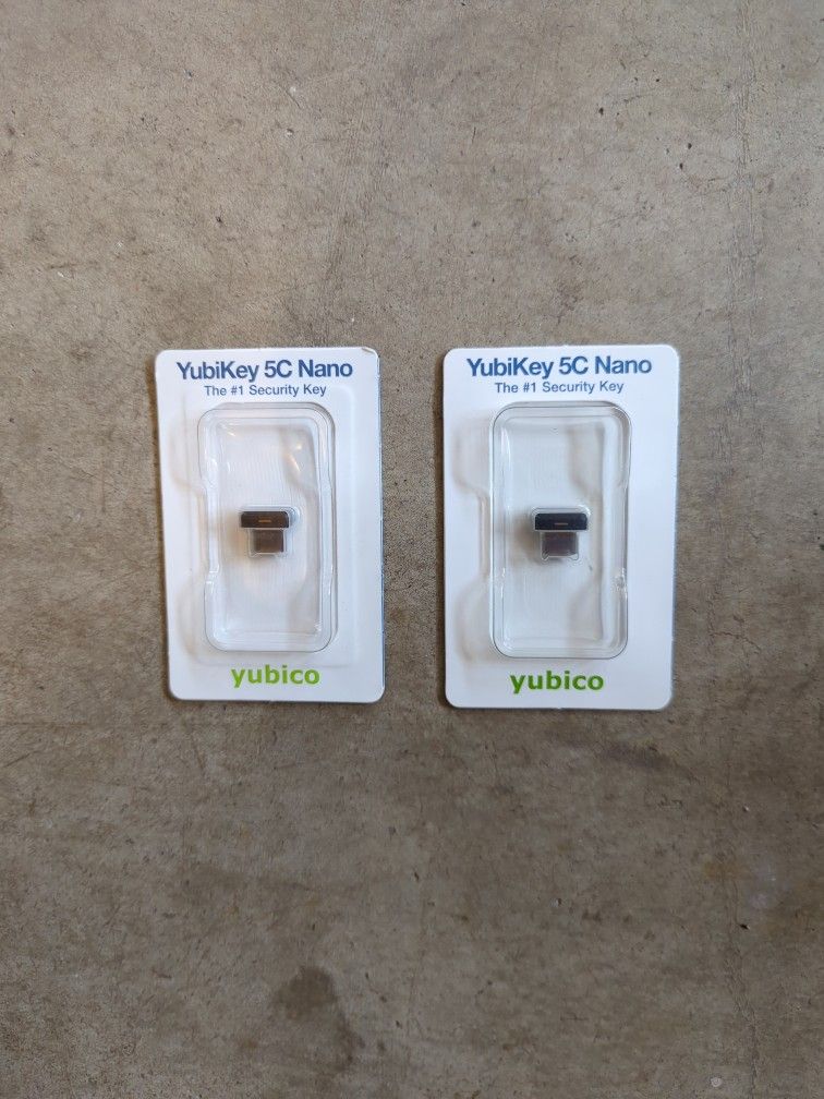 YubiKey 5C Nano for Sale in Bellevue, WA - OfferUp