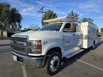 2019 Chevrolet Silverado 5500HD UTILITY SVC TRUCK,6.6L