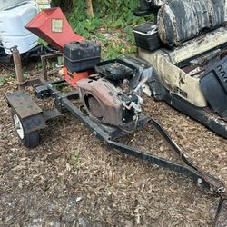 Wood Chipper Trailer $200