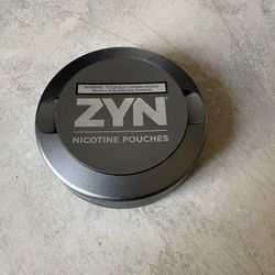 Zyn Metal Can Gray