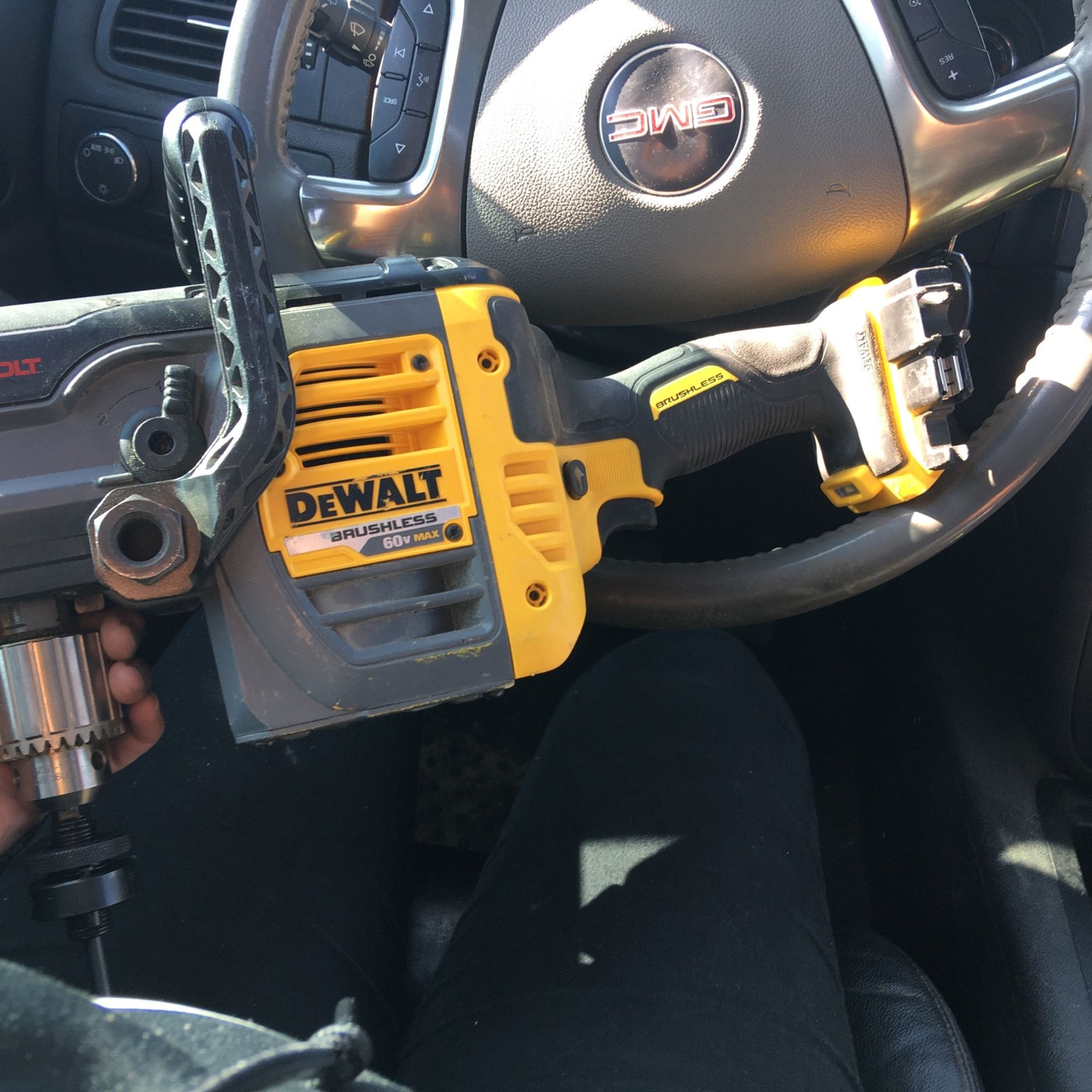 Dewalt 1/2” VSR STUD AND JOIST DRILL WITH E-CLUTCH