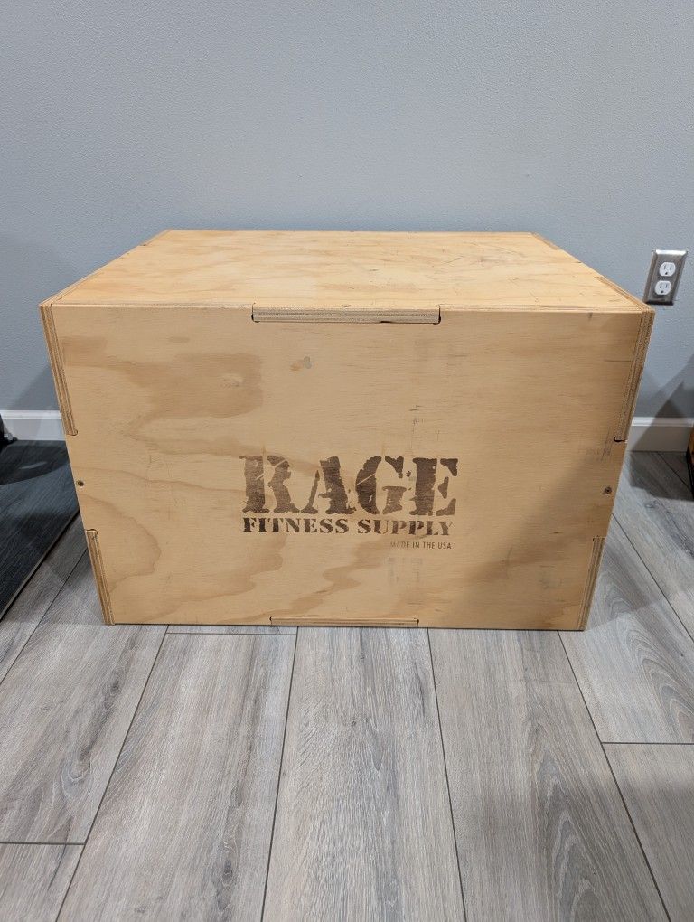Rage jump Exercise Box