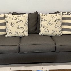 3-Seater Couch + Loveseat Set - Excellent Condition! - $250