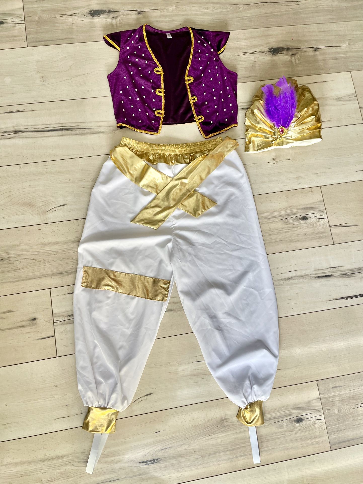 Costume Aladdin (Prince Ali)