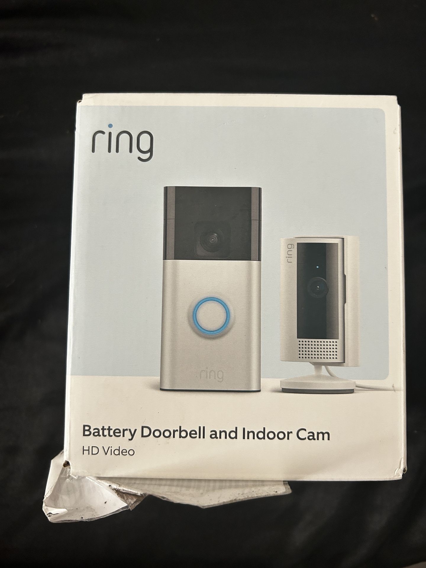 Ring Doorbell And Indoor Cam