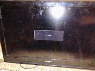 32-in TV