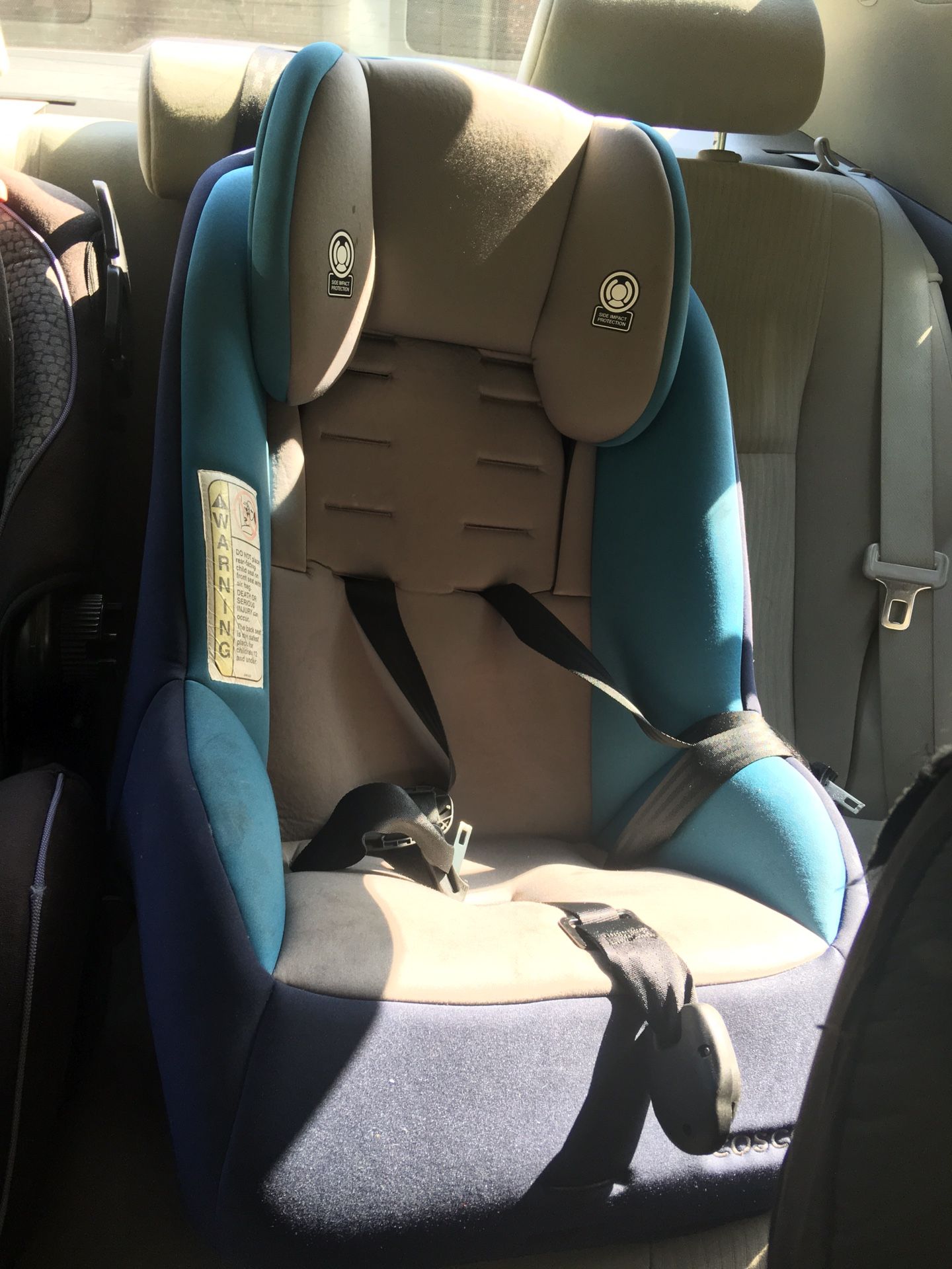 Cocso Convertible Car seat Fits 5-61 founds kids.