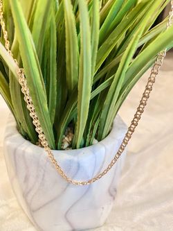 20 inch Rosie Gold Plated