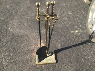 Brass Fireplace Tools - Tools For Outside Fire Pit