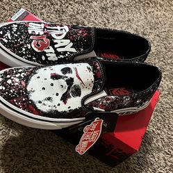 Vans x Friday the 13th Limited Edition Sneakers 