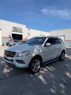 2013 Mercedes-Benz ML-Class