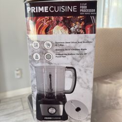 Food Processor 