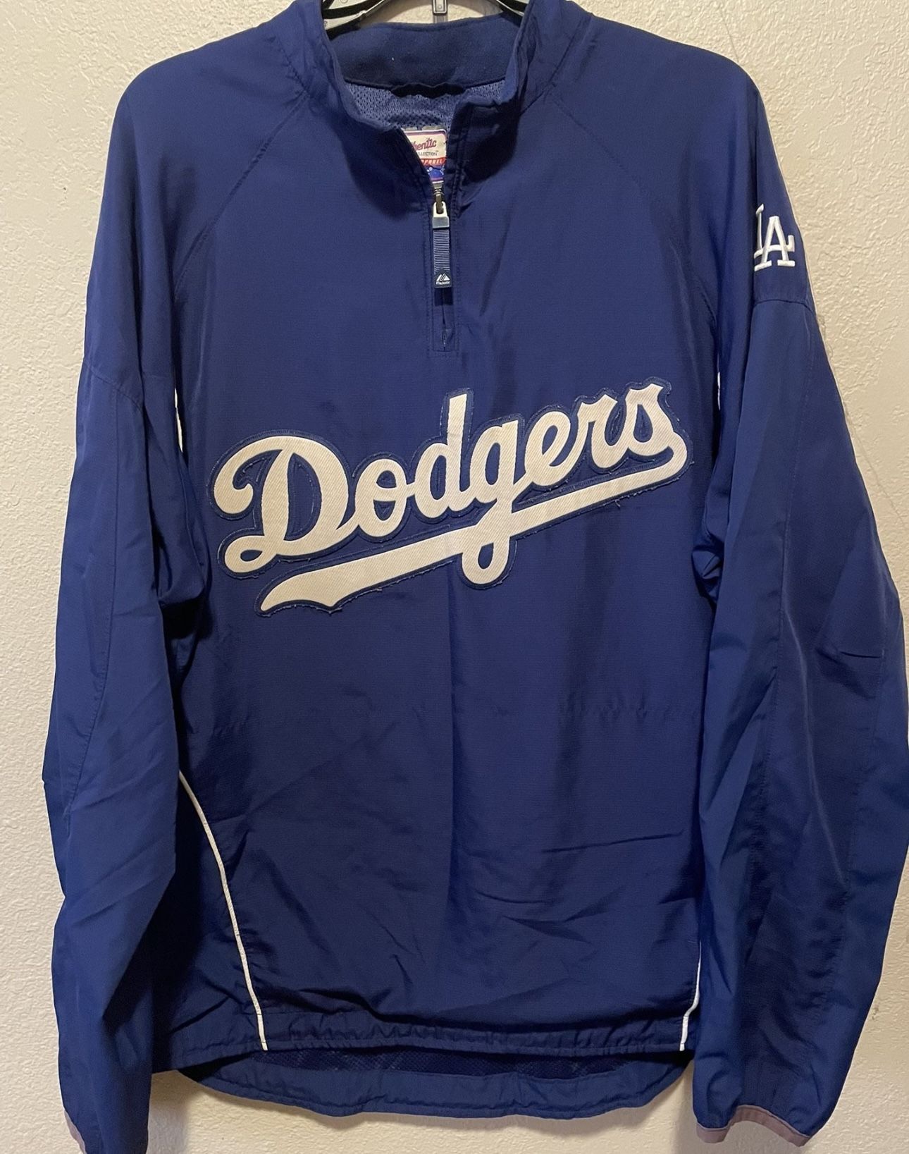 Majestic Dodgers Pullover