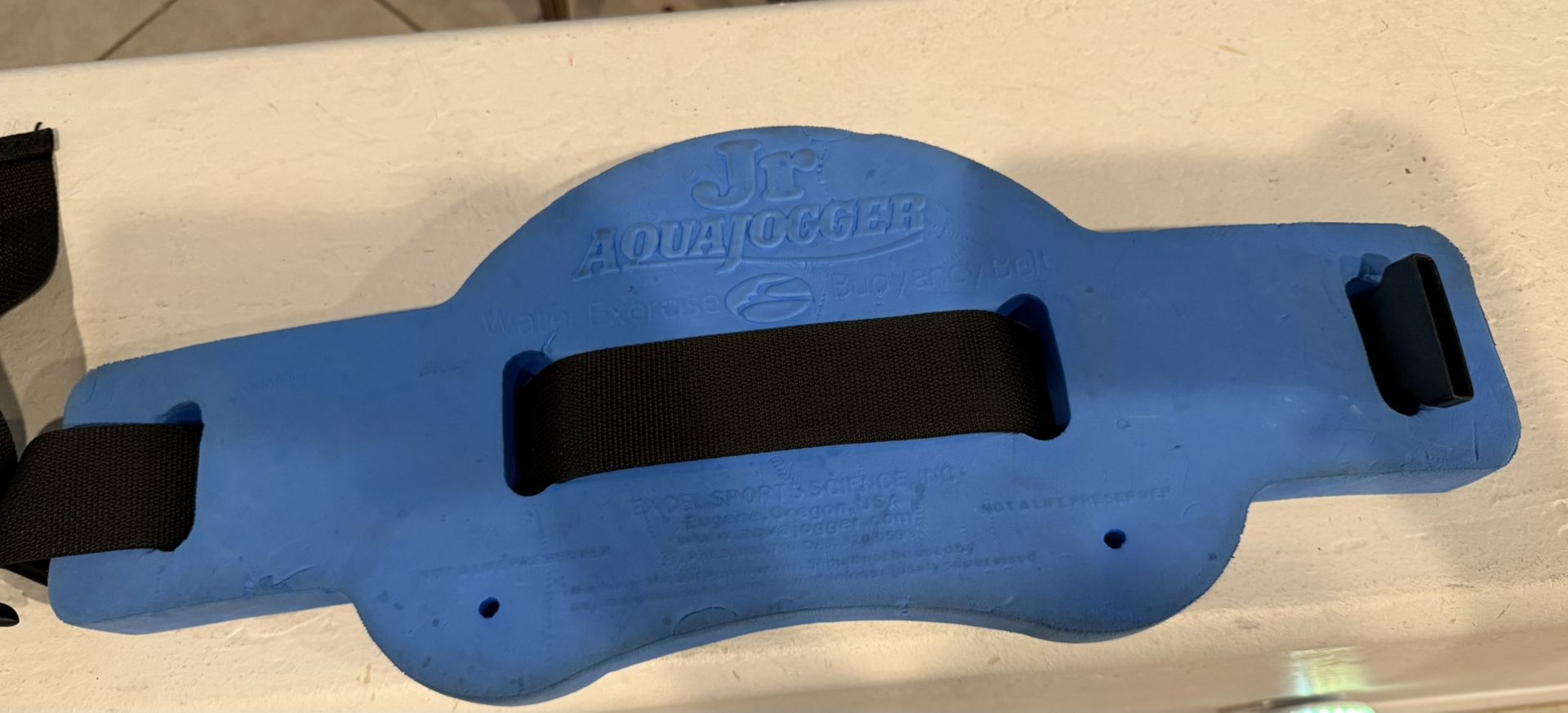 AquaJogger Junior Kids Safety Pool Water Belt