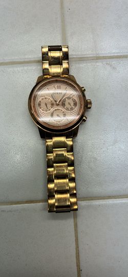 Rose Gold Women’s Guess Watch 
