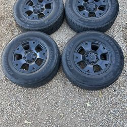 6 lug stock tocoma wheels