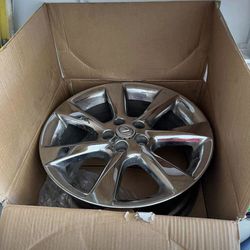 19” Rim OEM Chrome Lx RX350 RX450 Price For 1 Rim Only