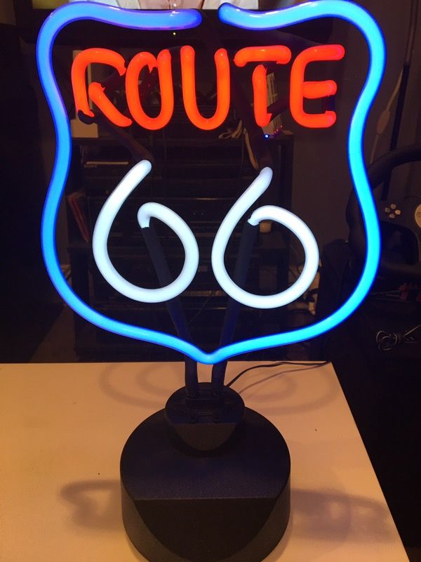 Route 66 Neon Light