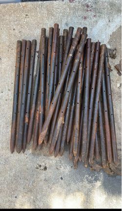 Concrete form stakes