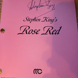 Stephen King's Rose Red Movie Script