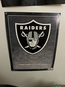 Raiders Poster