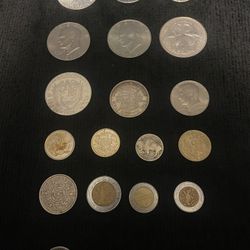 Old Collectible coins