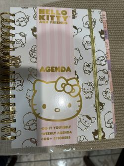 Hello kitty Daily Agenda