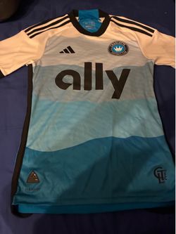 Charlottes FC jersey (Player version) size XS PICKUP ONLY!