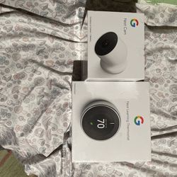 Google Best Thermostat And Best Cam 