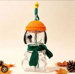 Starbucks Snoopy