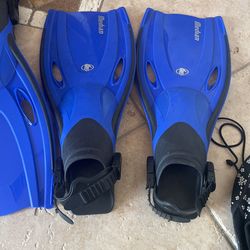 Snorkel Fins 