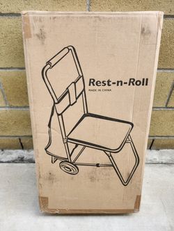Rest-N-Roll Chair (NIB)