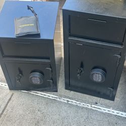 Brand New Drop Safes For $90 Each 