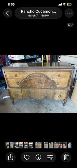 Vintage Karpen Furniture dresser