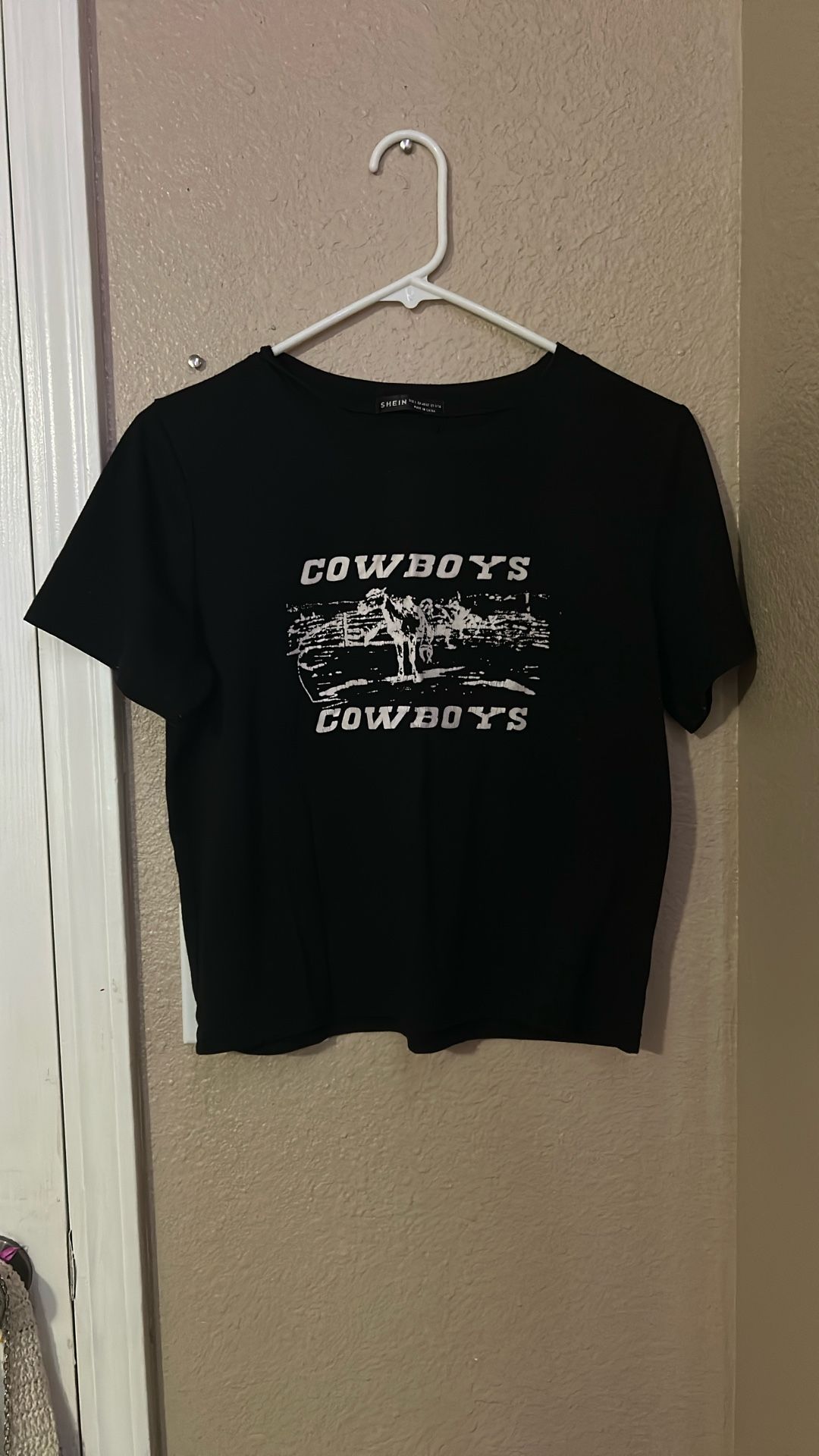 Black Crop Top