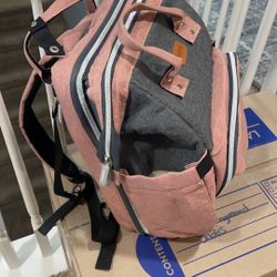Baby Diaper Bag And Baby Carrier 